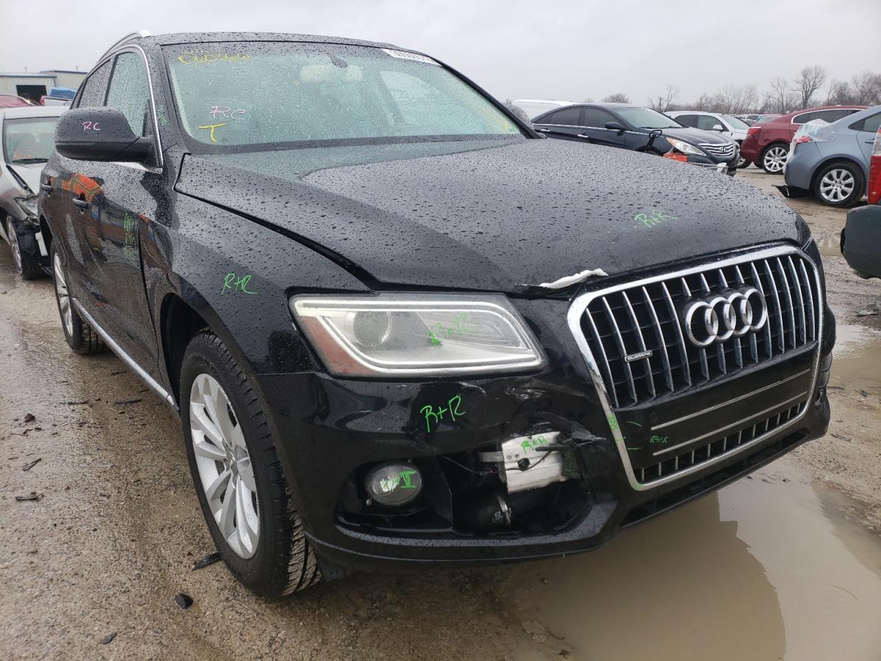Photo 9 from auction – 2013 AUDI Q5 PREMIUM with VIN WA1LFAFPXDA060366