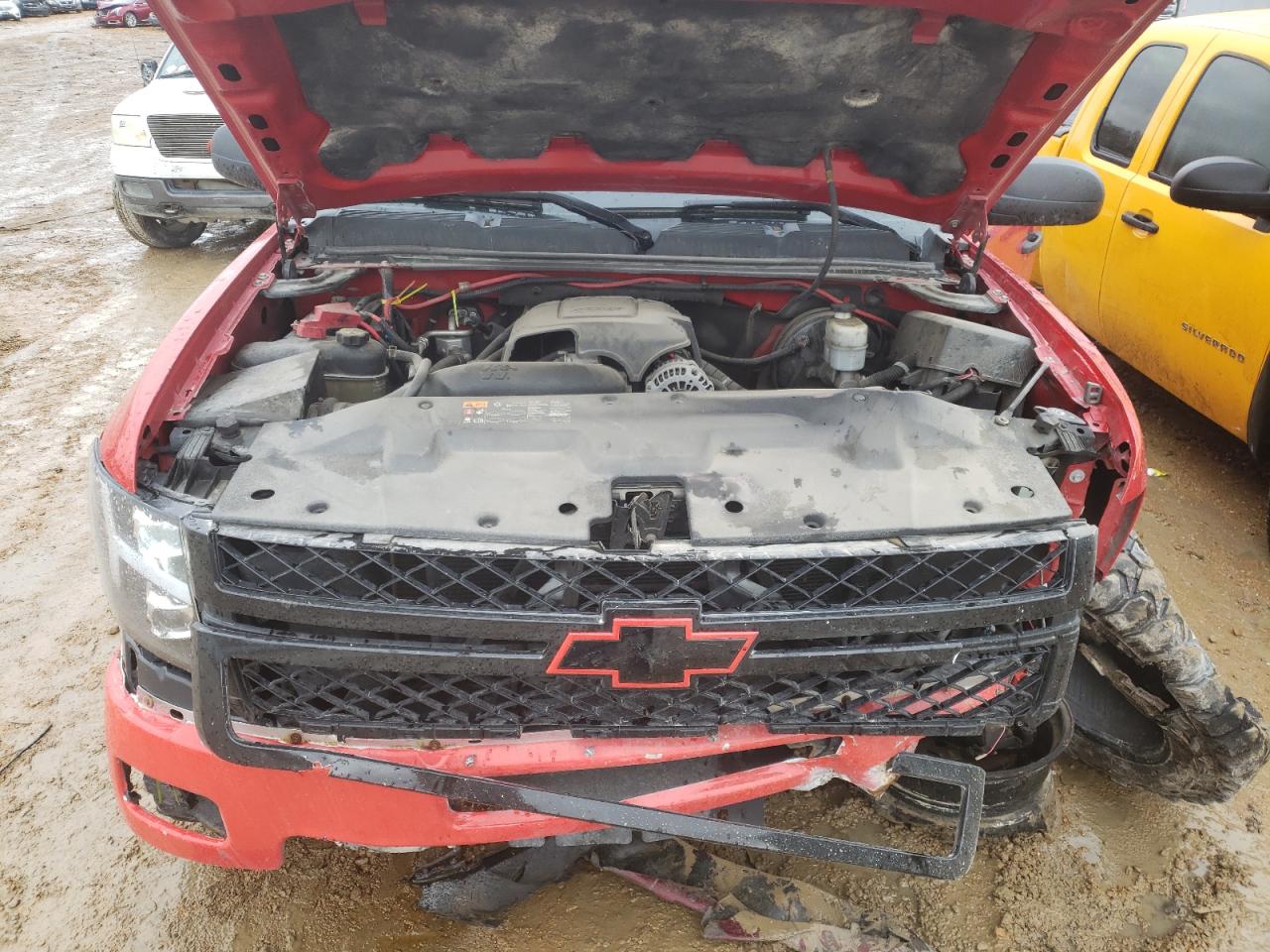 Photo 7 from auction – 2012 CHEVROLET SILVERADO with VIN 1GCPKSE74CF148681