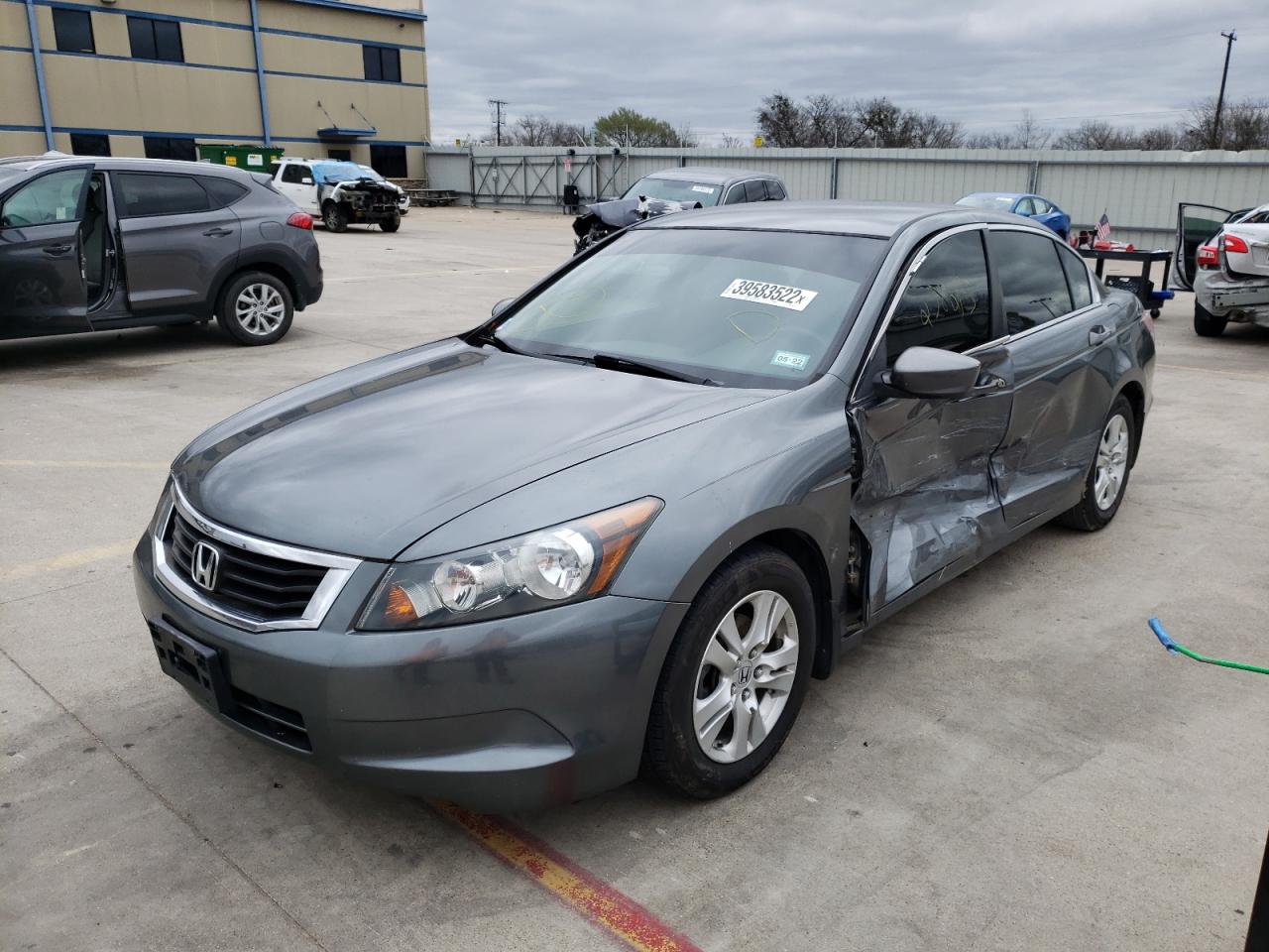 Photo 2 from auction – 2009 HONDA ACCORD with VIN 1HGCP26469A160763