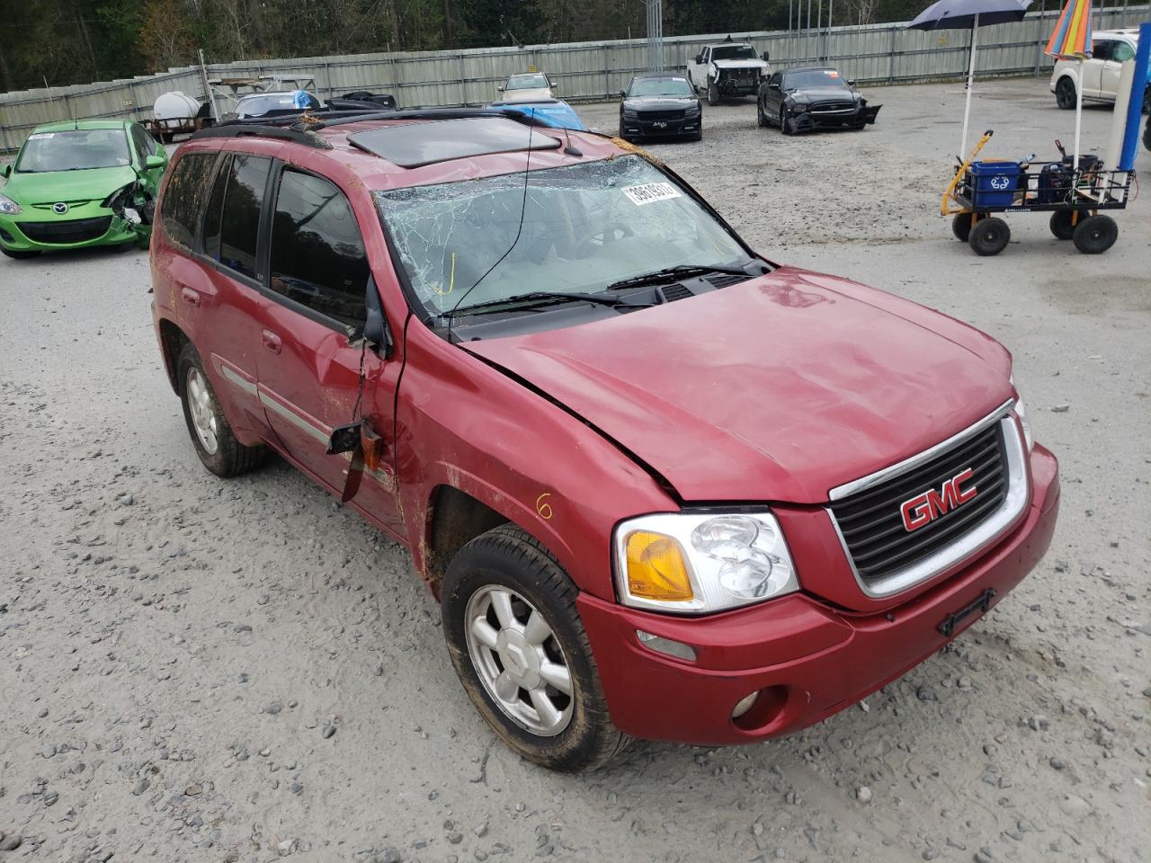 Photo 9 from auction – 2004 GMC ENVOY with VIN 1GKDS13S642418527