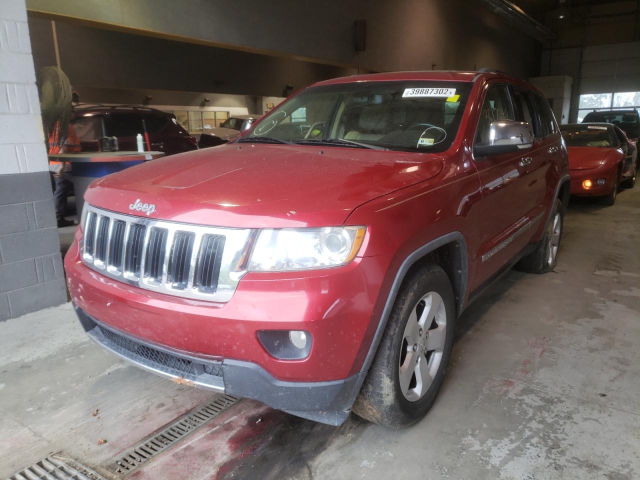 Photo 2 from auction – 2011 JEEP GRAND CHER with VIN 1J4RS5GG3BC517192
