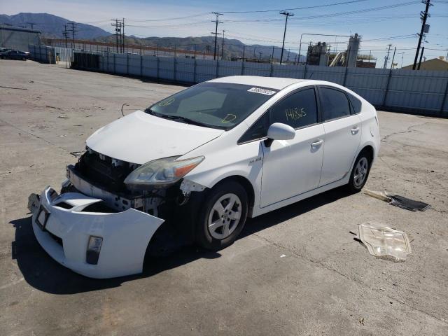 Photo 2 from auction – 2011 TOYOTA PRIUS with VIN JTDKN3DUXB1457632