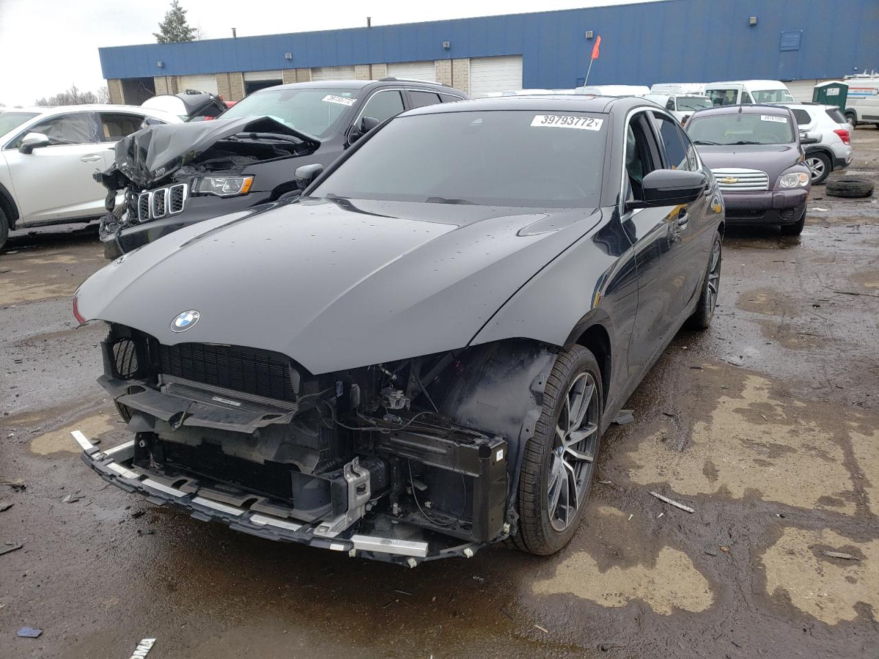 Photo 2 from auction – 2020 BMW 330XI with VIN 3MW5R7J09L8B21054