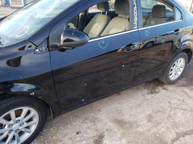 Photo 9 from auction – 2018 CHEVROLET SONIC LT with VIN 1G1JD5SH5J4139875