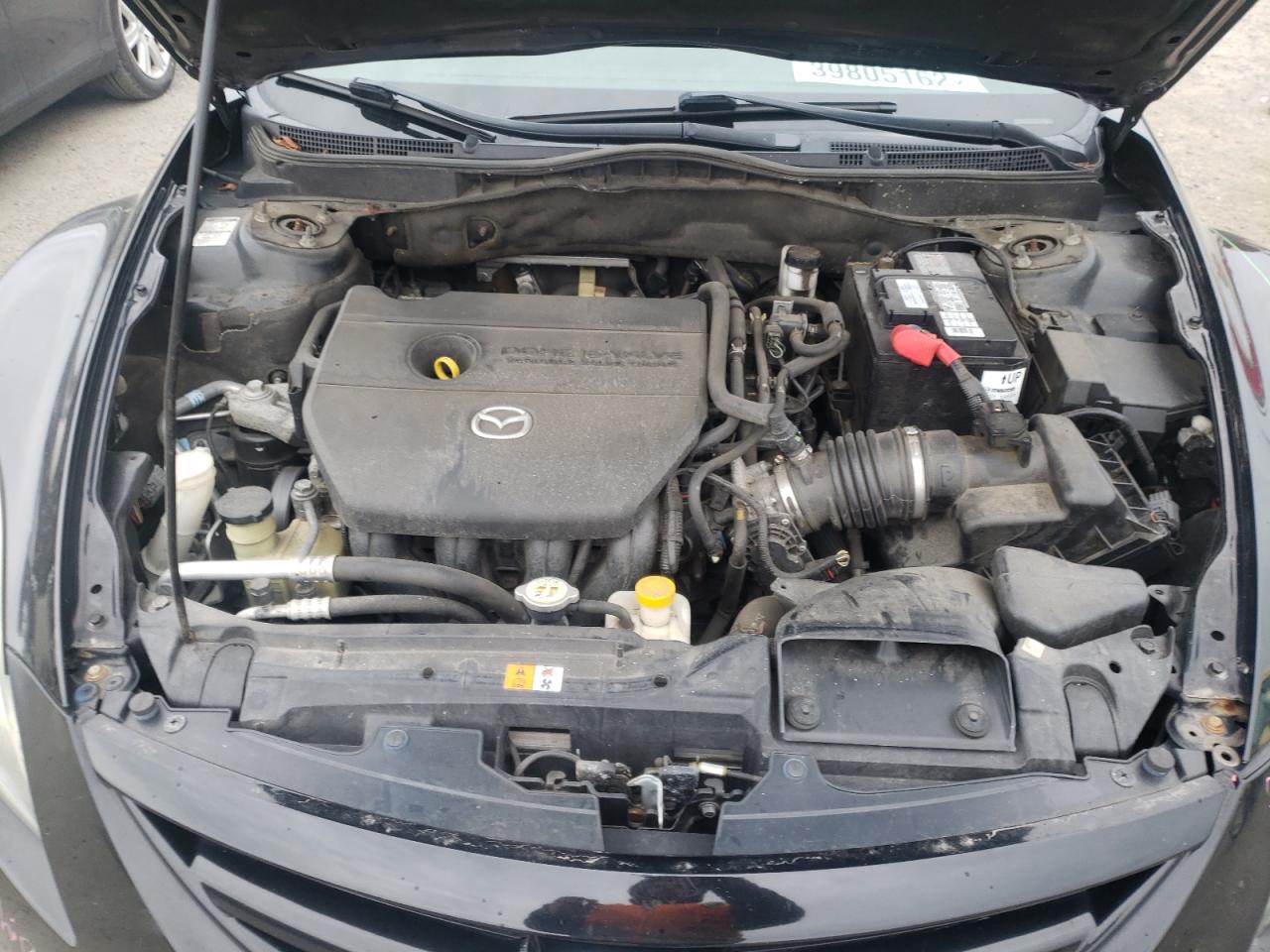 Photo 7 from auction – 2011 MAZDA 6 I with VIN 1YVHZ8CH3B5M21283