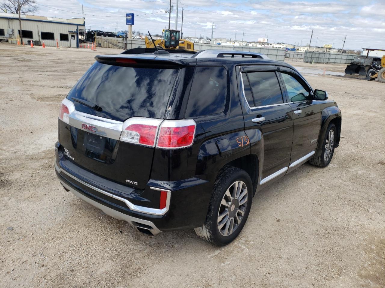 Photo 4 from auction – 2016 GMC TERRAIN DE with VIN 2GKFLVE35G6206776