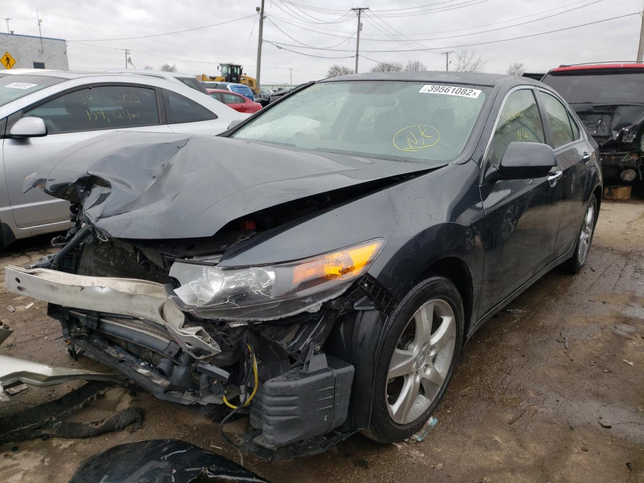 Photo 2 from auction – 2014 ACURA TSX TECH with VIN JH4CU2F69EC002245