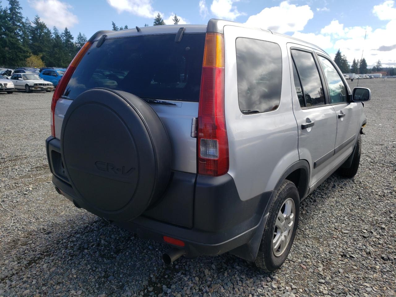 Photo 4 from auction – 2004 HONDA CR-V EX with VIN JHLRD78814C037175