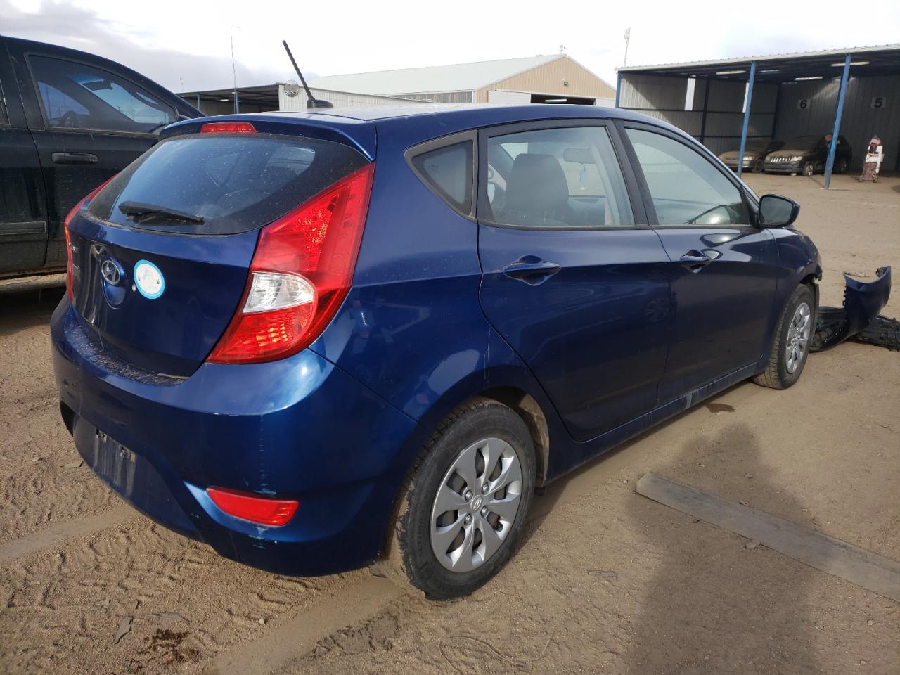 Photo 4 from auction – 2016 HYUNDAI ACCENT SE with VIN KMHCT5AE0GU287429