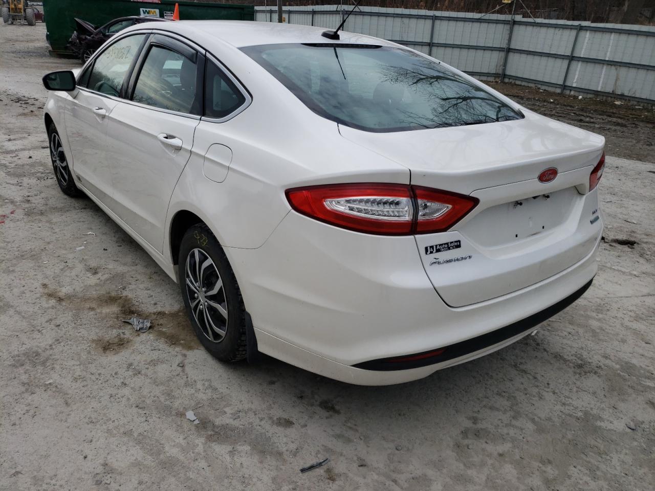 Photo 3 from auction – 2014 FORD FUSION SE with VIN 3FA6P0HD8ER117688