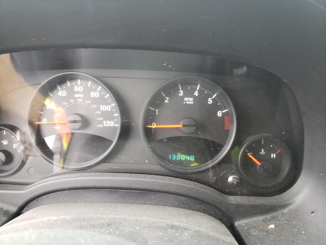 Photo 8 from auction – 2012 JEEP COMPASS SP with VIN 1C4NJDBB6CD633091