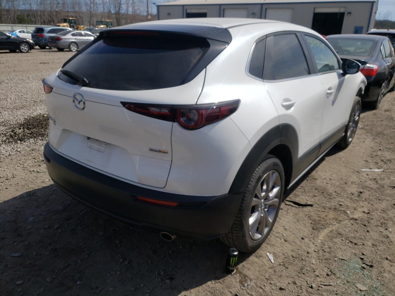 Photo 4 from auction – 2020 MAZDA CX-30 SELE with VIN 3MVDMBCL9LM110391