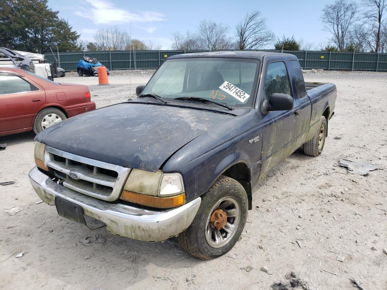 Photo 2 from auction – 2000 FORD RANGER SUP with VIN 1FTYR14V2YTA26176