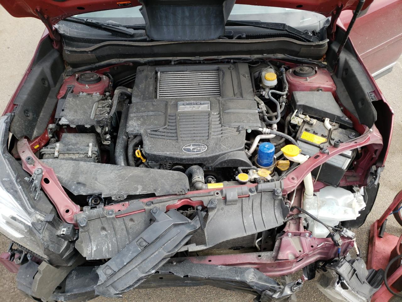 Photo 7 from auction – 2018 SUBARU FORESTER 2 with VIN JF2SJGWC5JH540237
