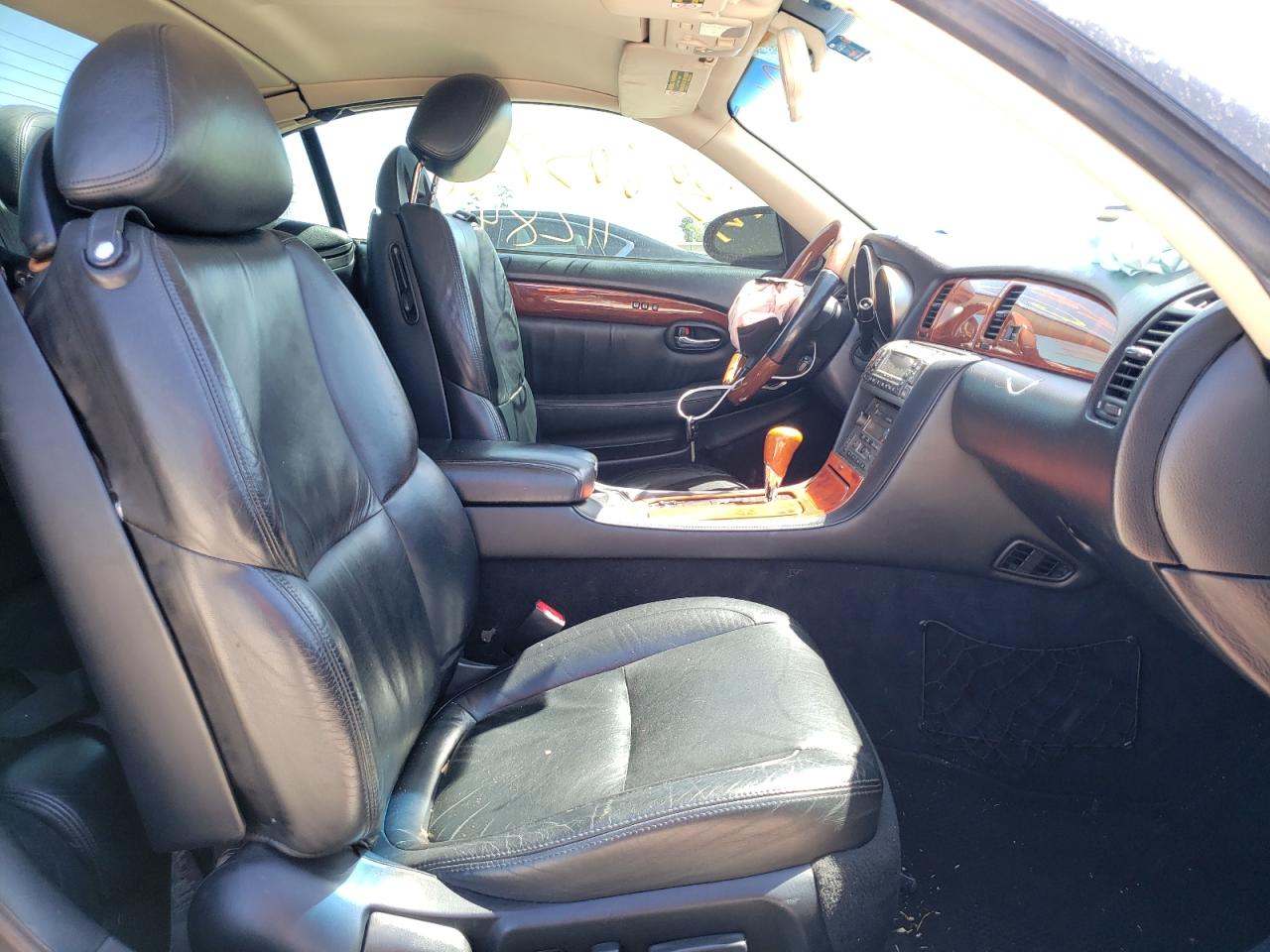 Photo 5 from auction – 2002 LEXUS SC 430 with VIN JTHFN48Y520028942