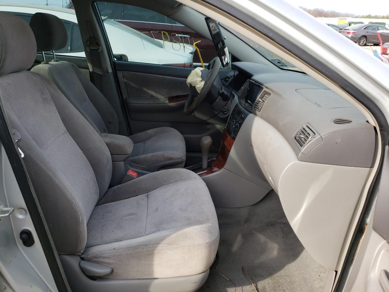 Photo 5 from auction – 2006 TOYOTA COROLLA CE with VIN 2T1BR32E86C570254