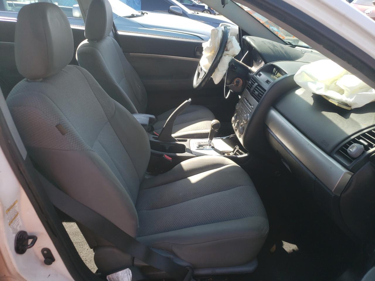 Photo 5 from auction – 2010 MITSUBISHI GALANT FE with VIN 4A32B2FF6AE014836