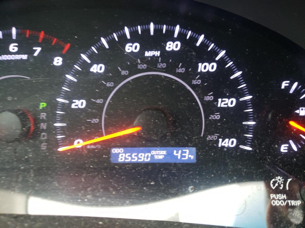 Photo 8 from auction – 2011 TOYOTA CAMRY BASE with VIN 4T1BF3EK8BU614305