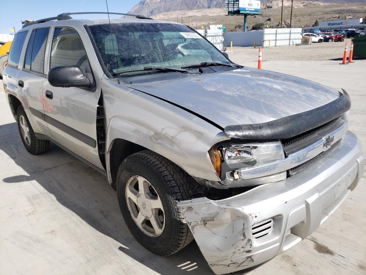 Photo 9 from auction – 2005 CHEVROLET TRAILBLAZE with VIN 1GNDT13S152350736