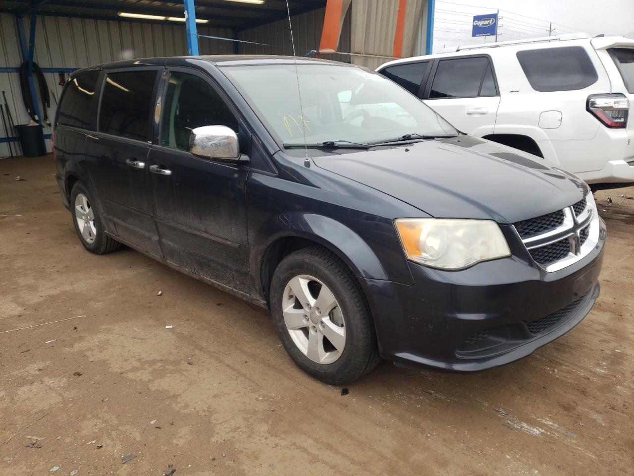 DODGE GRAND CARA 2013 with VIN 2C4RDGBG6DR735608 - Photo from auction
