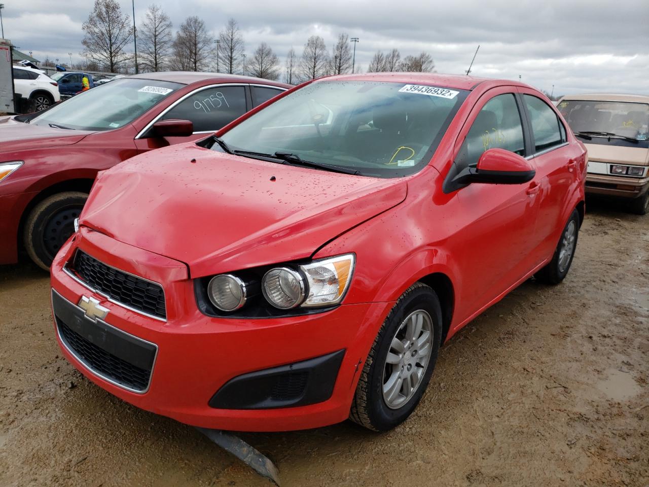 Photo 2 from auction – 2016 CHEVROLET SONIC LT with VIN 1G1JC5SH9G4134674