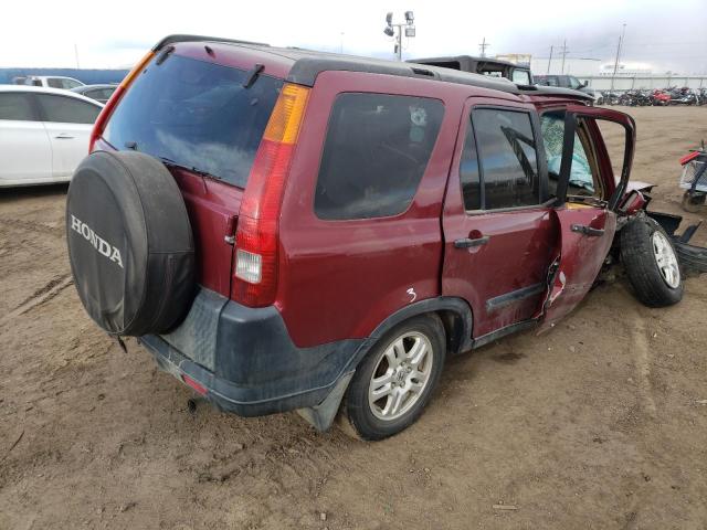 Photo 4 from auction – 2002 HONDA CR-V with VIN JHLRD77822C083306