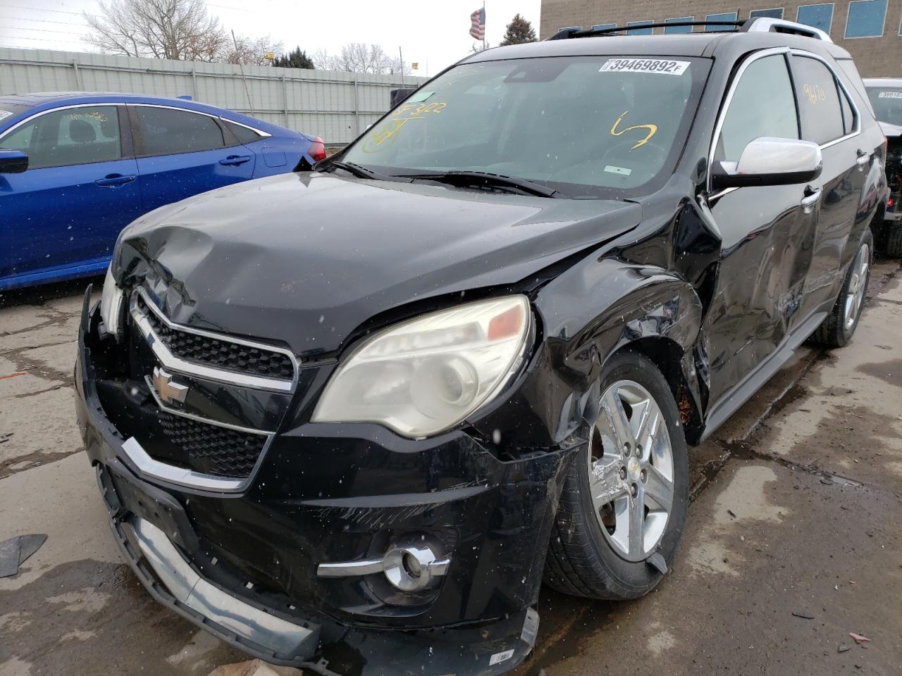 Photo 2 from auction – 2014 CHEVROLET EQUINOX LT with VIN 2GNFLHE33E6230155