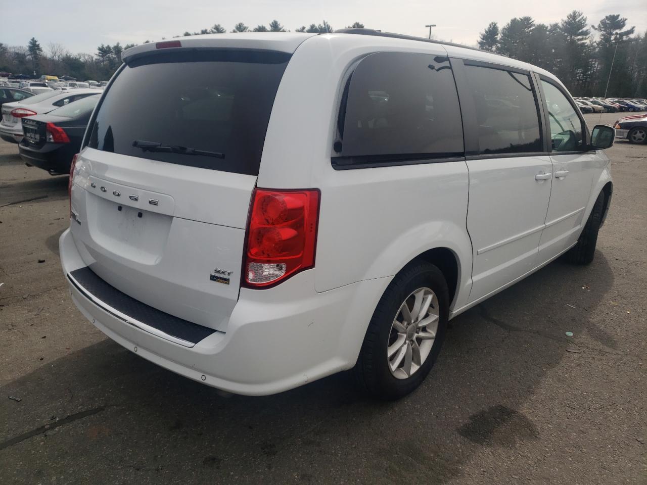 Photo 4 from auction – 2016 DODGE GRAND CARA with VIN 2C4RDGCG7GR321885