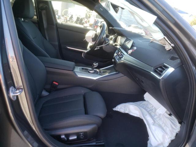 Photo 5 from auction – 2021 BMW M340I with VIN 3MW5U7J03M8B90225