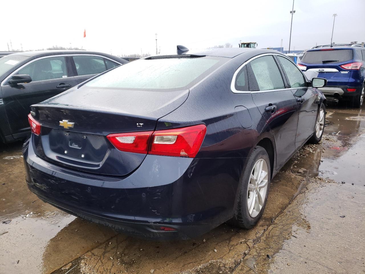 Photo 4 from auction – 2017 CHEVROLET MALIBU LT with VIN 1G1ZE5ST8HF108946