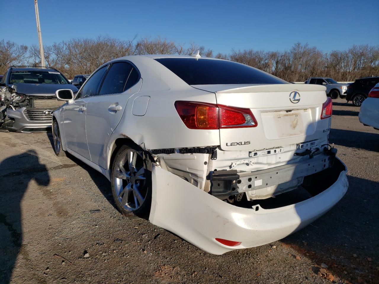 Photo 3 from auction – 2009 LEXUS IS 250 with VIN JTHBK262092085431