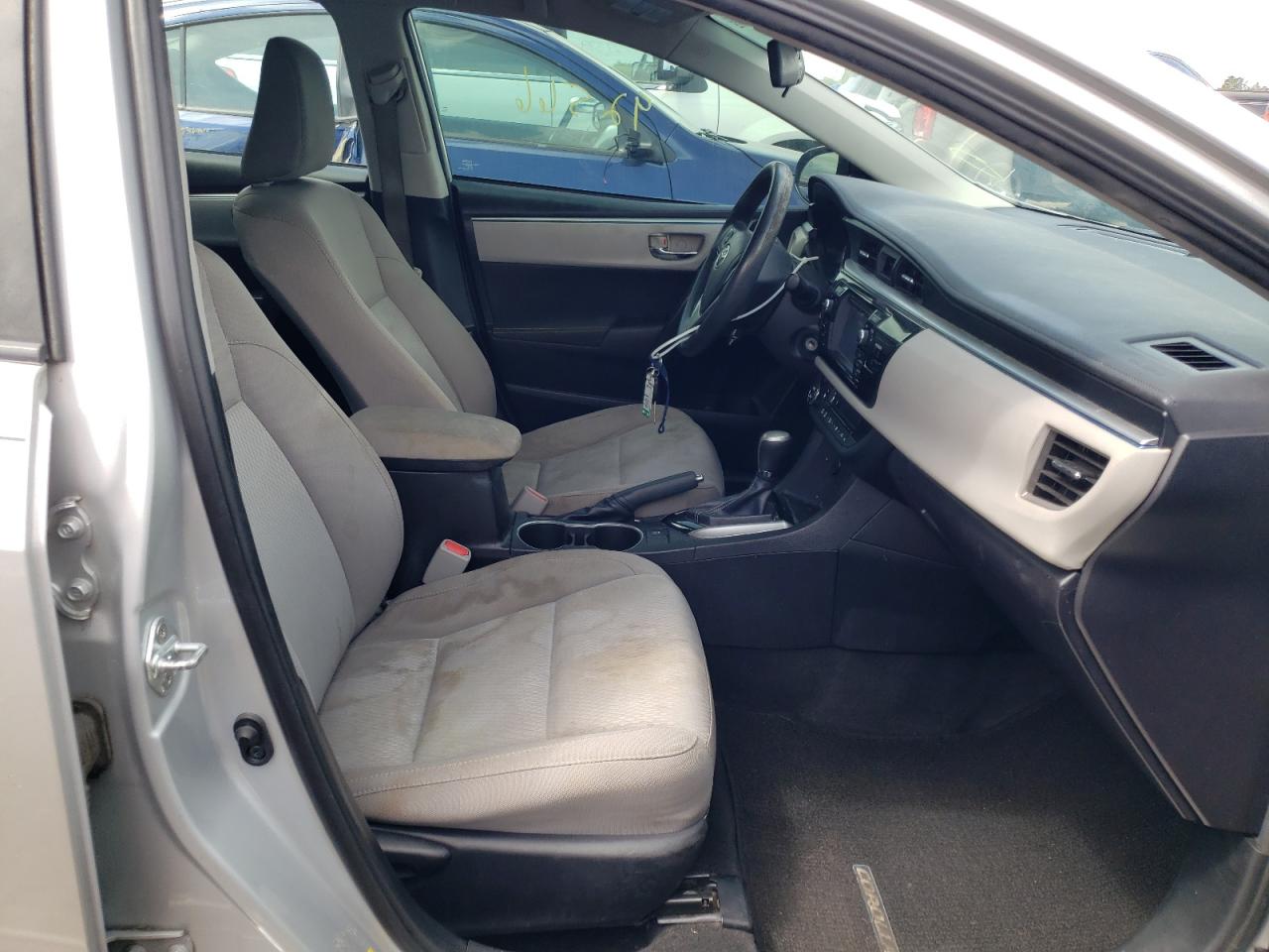 Photo 5 from auction – 2016 TOYOTA COROLLA L with VIN 5YFBURHE1GP445784