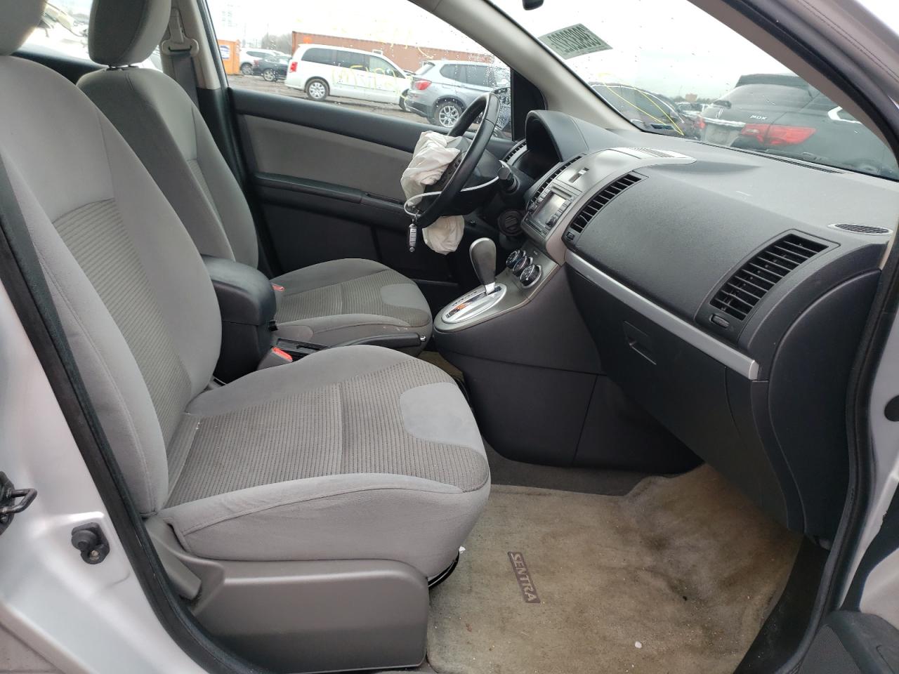 Photo 5 from auction – 2012 NISSAN SENTRA 2.0 with VIN 3N1AB6AP4CL769303