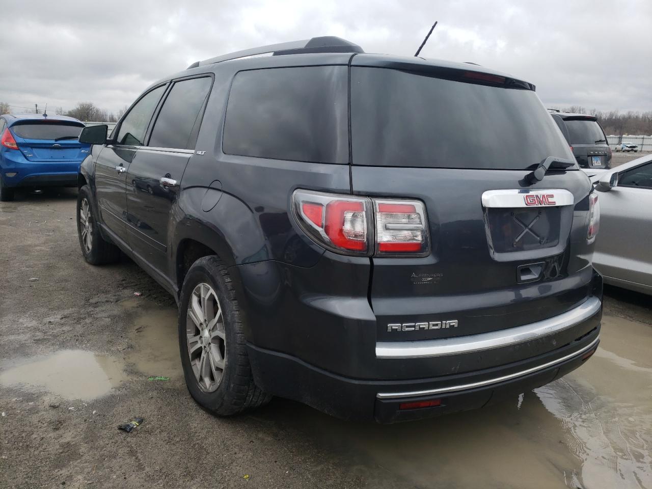 Photo 3 from auction – 2013 GMC ACADIA SLT with VIN 1GKKRRKD9DJ236542