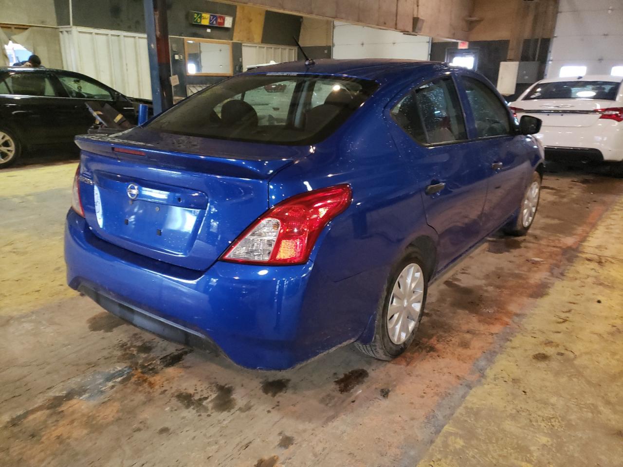 Photo 4 from auction – 2017 NISSAN VERSA S with VIN 3N1CN7AP4HL832591