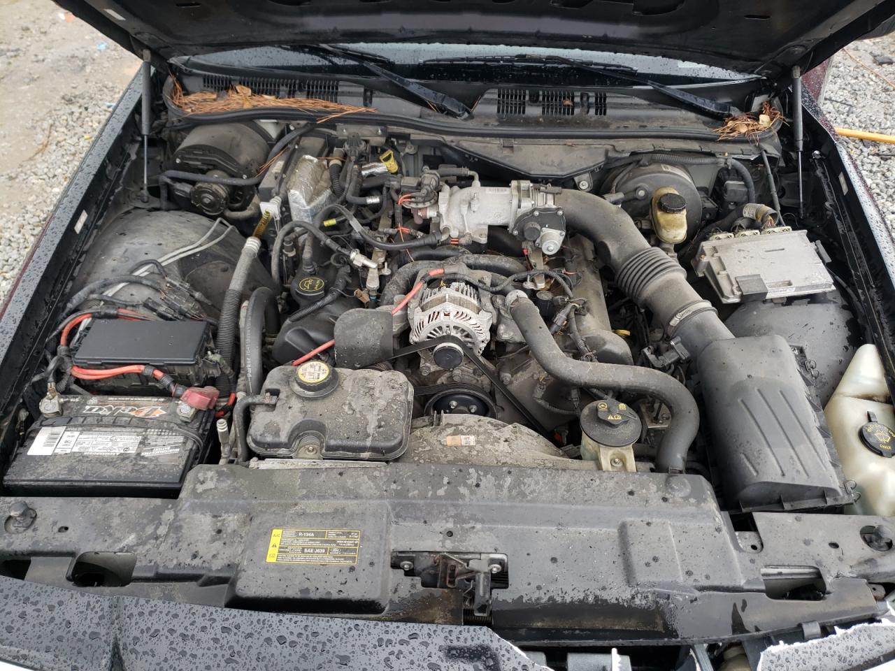 Photo 7 from auction – 2007 FORD CROWN VICT with VIN 2FAHP71W17X140442