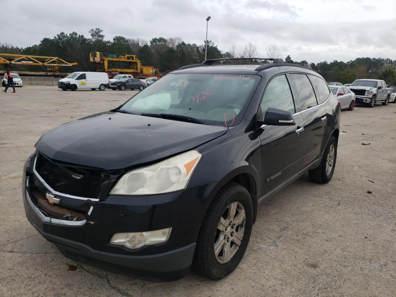 Photo 2 from auction – 2009 CHEVROLET TRAVERSE L with VIN 1GNER23D89S138982