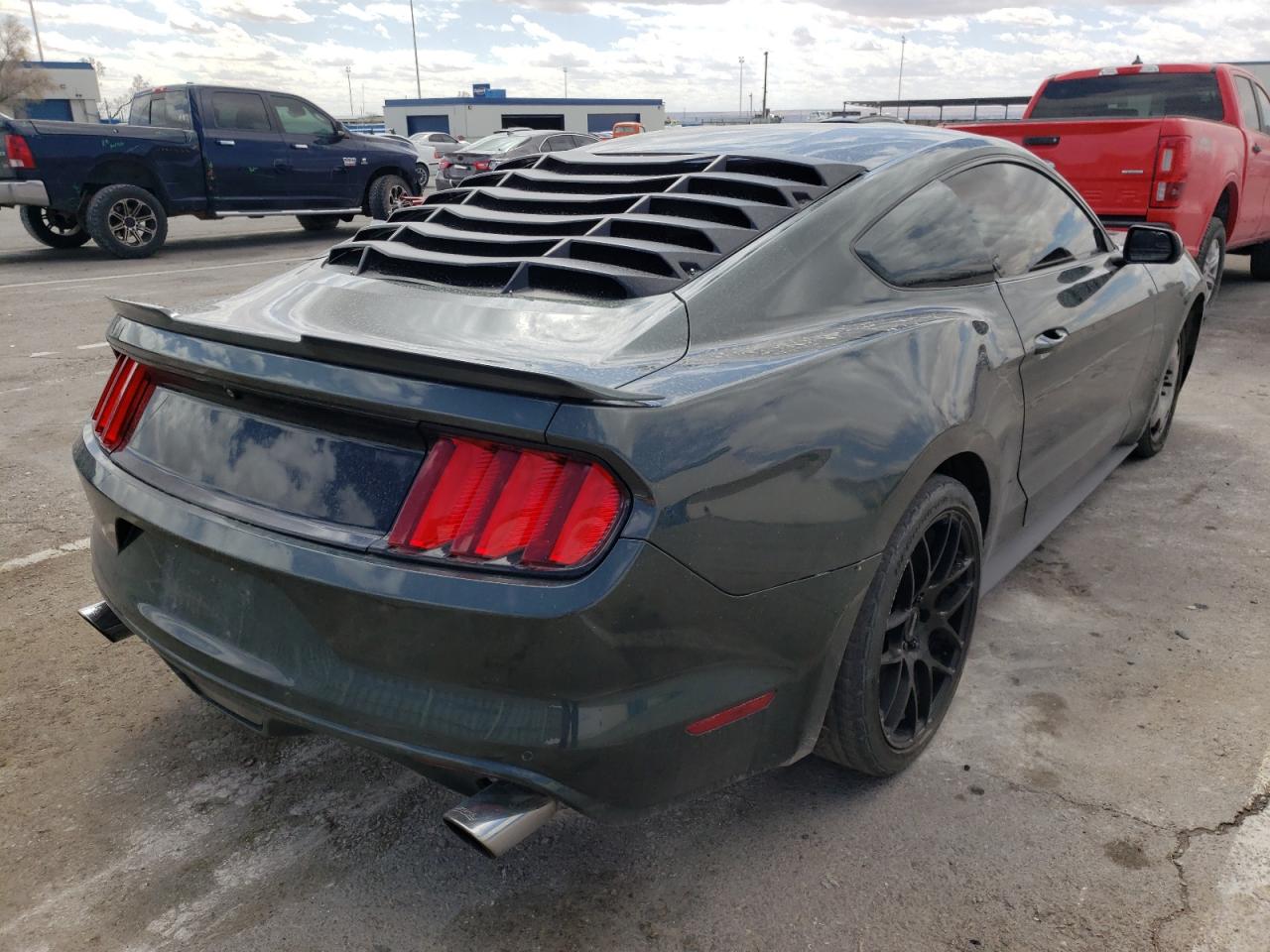 Photo 4 from auction – 2015 FORD MUSTANG with VIN 1FA6P8AM8F5355280