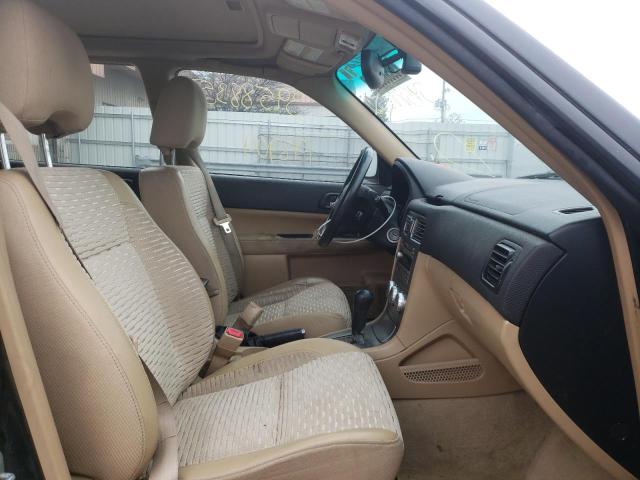 Photo 5 from auction – 2005 SUBARU FORESTER 2 with VIN JF1SG65625H717051