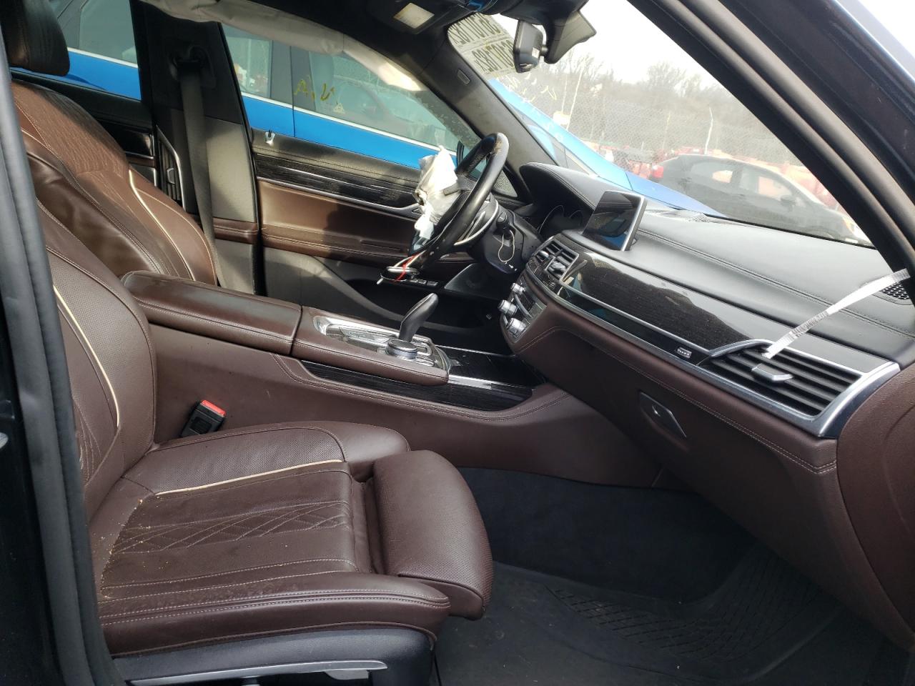 Photo 5 from auction – 2016 BMW 750 XI with VIN WBA7B0C54GG526873