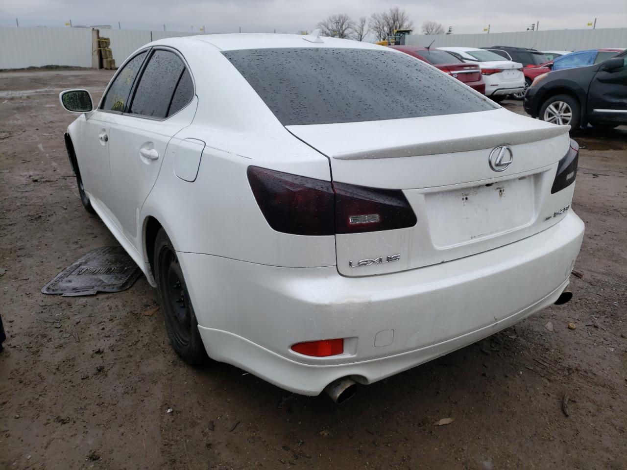 Photo 3 from auction – 2007 LEXUS IS 250 with VIN JTHCK262472014220