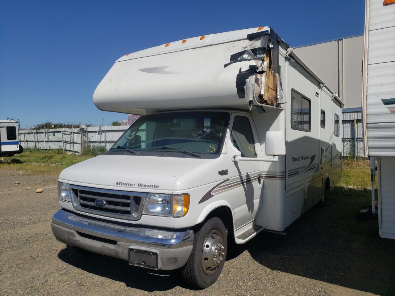 Photo 2 from auction – 2003 FORD ECONOLINE with VIN 1FDXE45S93HA25630