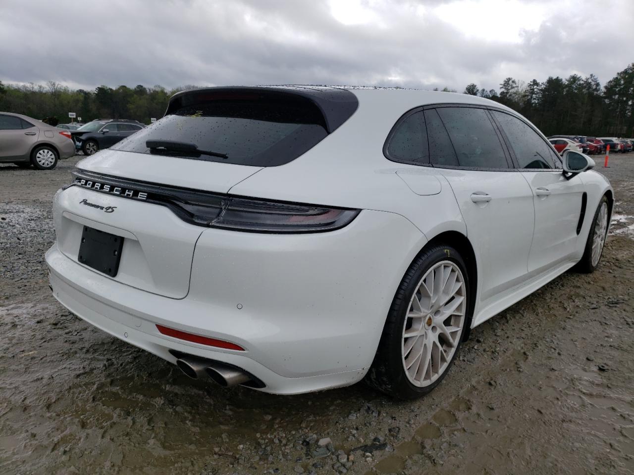 Photo 4 from auction – 2022 PORSCHE PANAMERA with VIN WP0CB2A7XNL169009