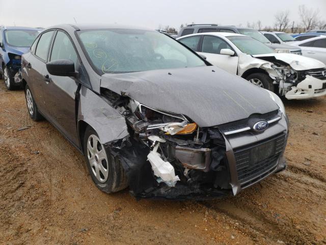 FORD FOCUS S 2012 with VIN 1FAHP3E27CL299103 - Photo from auction