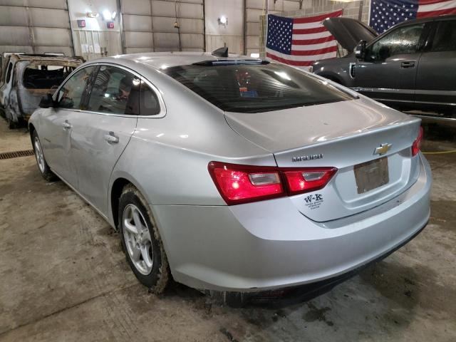Photo 3 from auction – 2017 CHEVROLET MALIBU LS with VIN 1G1ZB5ST8HF160571