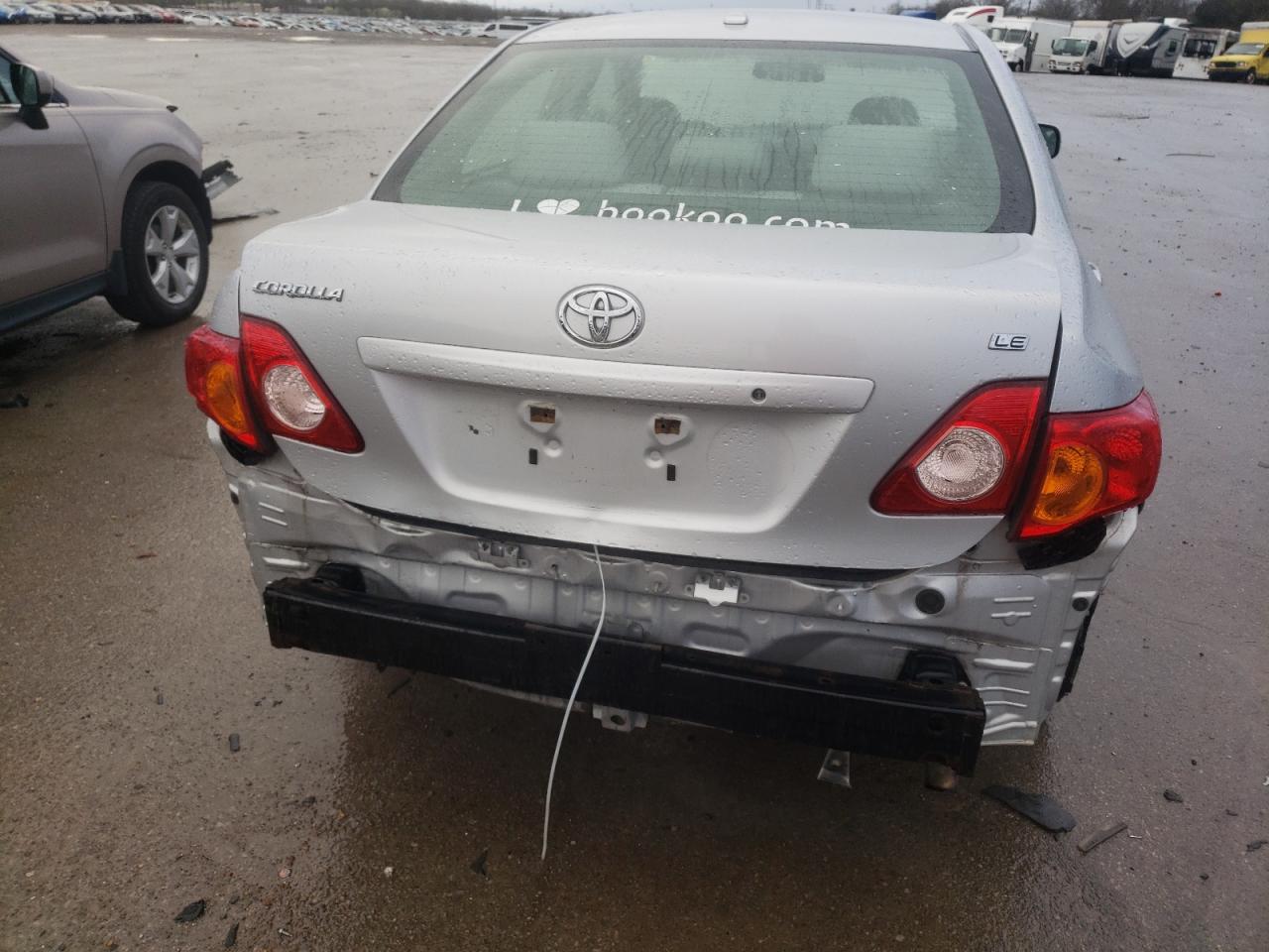 Photo 9 from auction – 2010 TOYOTA COROLLA BA with VIN JTDBU4EE3A9112667