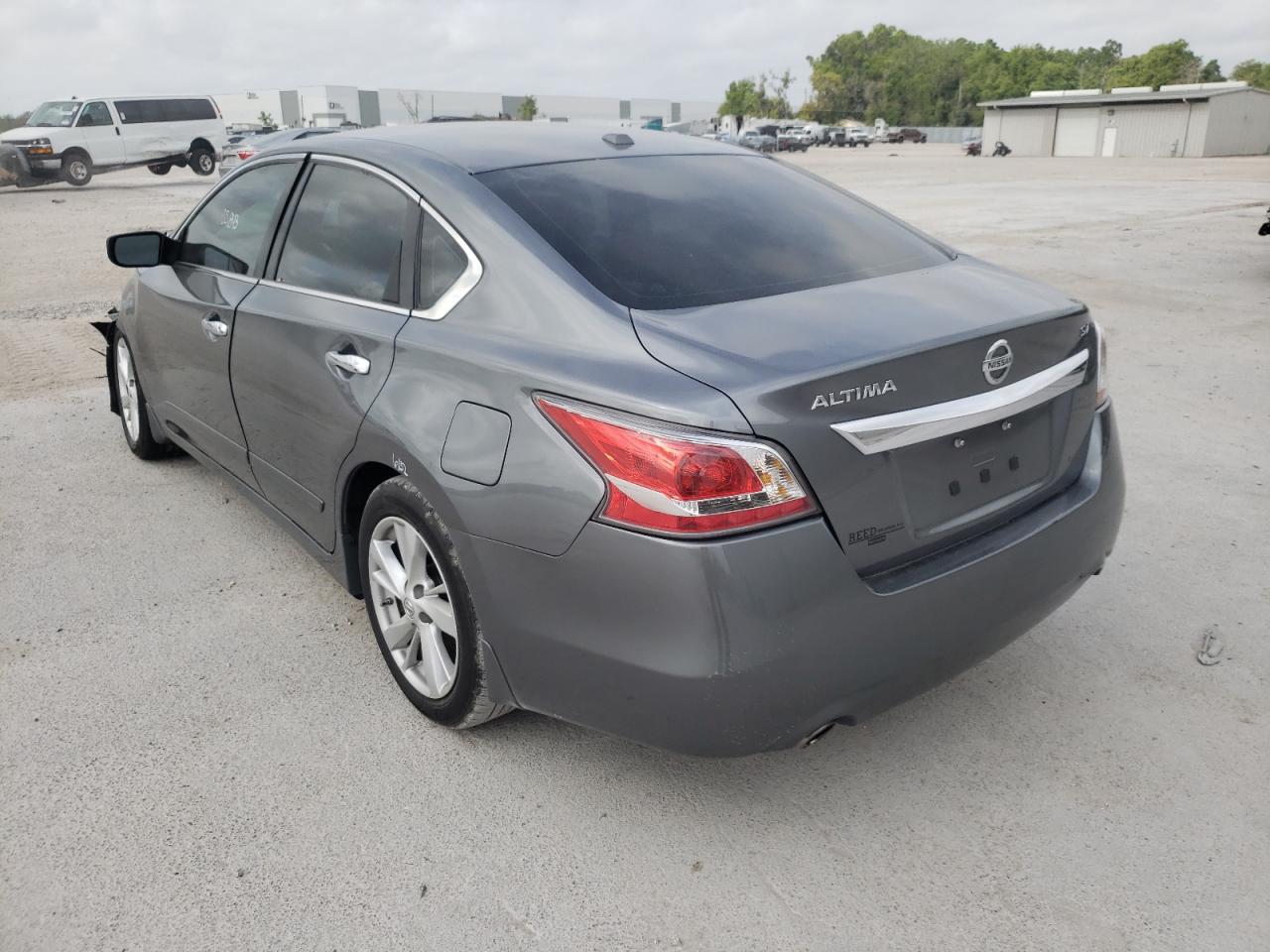 Photo 3 from auction – 2015 NISSAN ALTIMA 2.5 with VIN 1N4AL3AP9FC178043