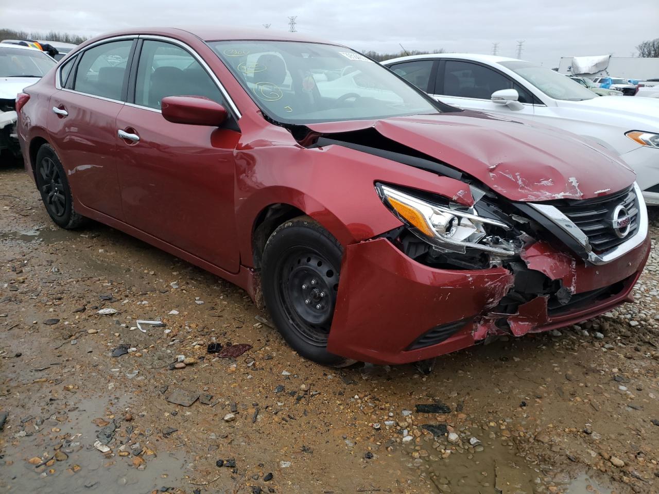 NISSAN ALTIMA 2.5 2016 with VIN 1N4AL3AP9GC212029 - Photo from auction