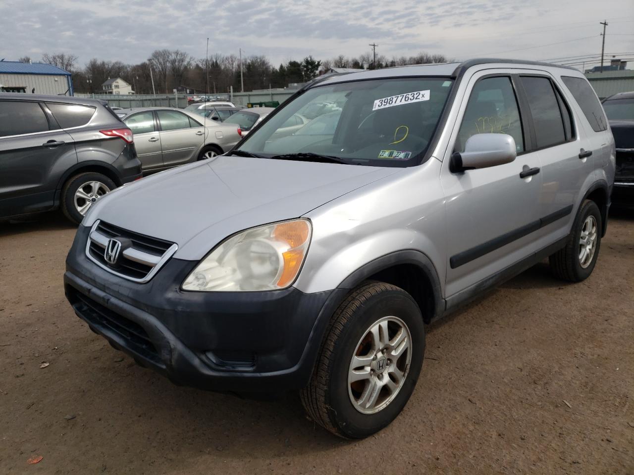 Photo 2 from auction – 2004 HONDA CR-V EX with VIN JHLRD77874C029986