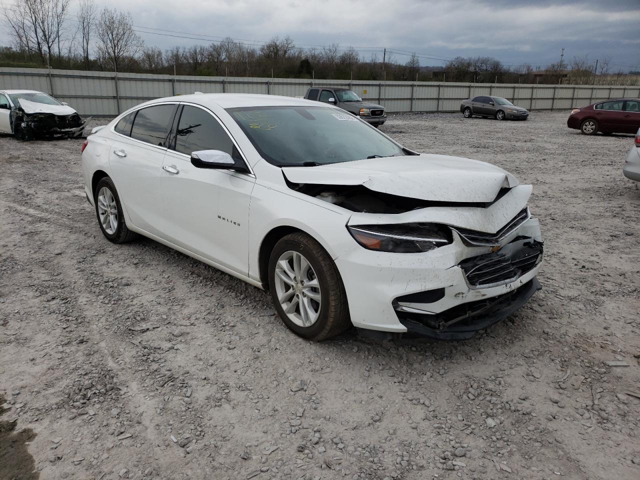 Photo 1 from auction – 2016 CHEVROLET MALIBU LT with VIN 1G1ZE5ST5GF267518